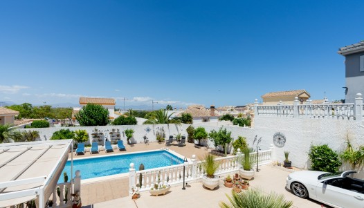 Revente - Villa - Gran Alacant - Monte y Mar Bajo