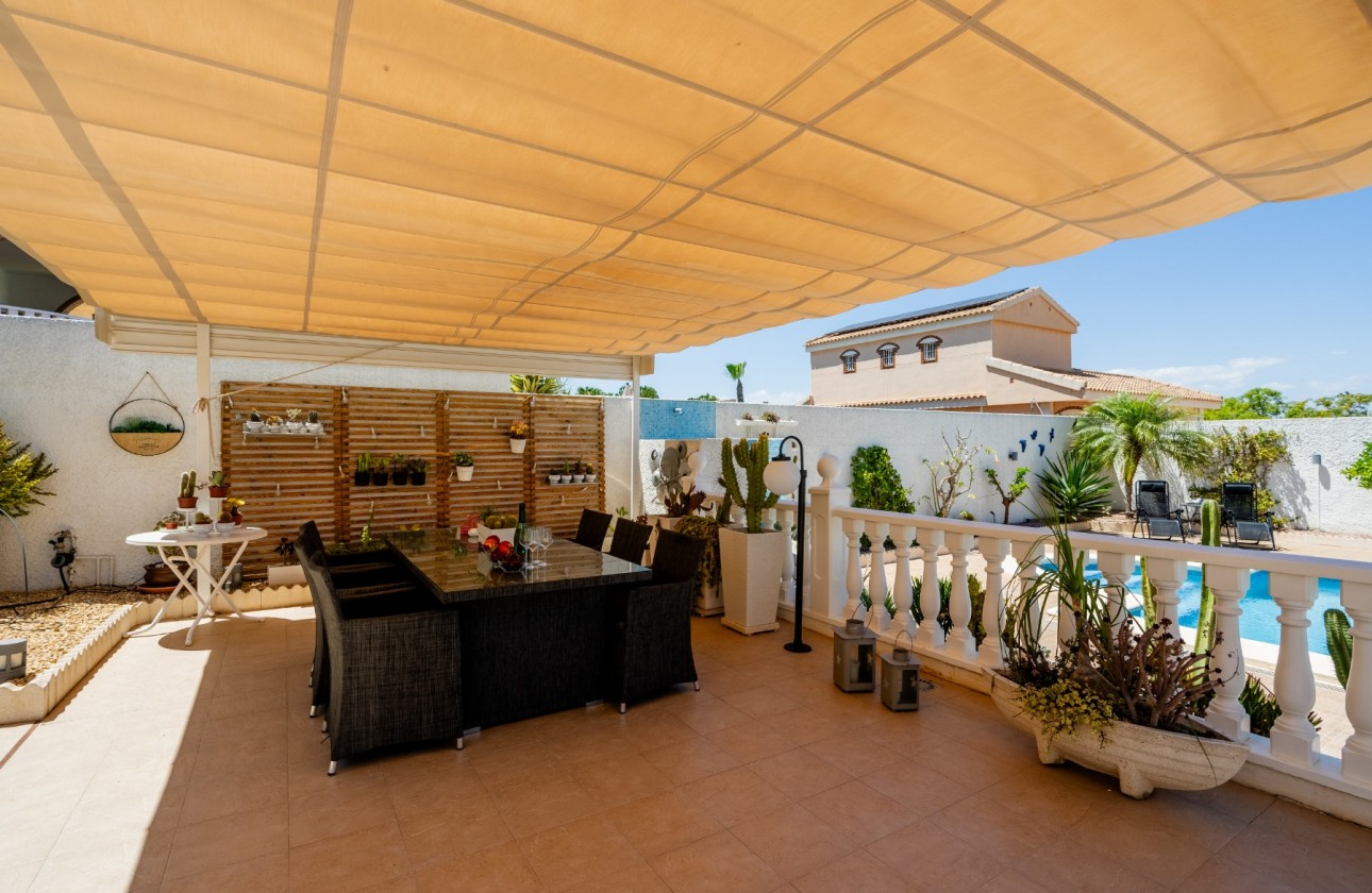 Resale - Villa - Gran Alacant - Monte y Mar Bajo