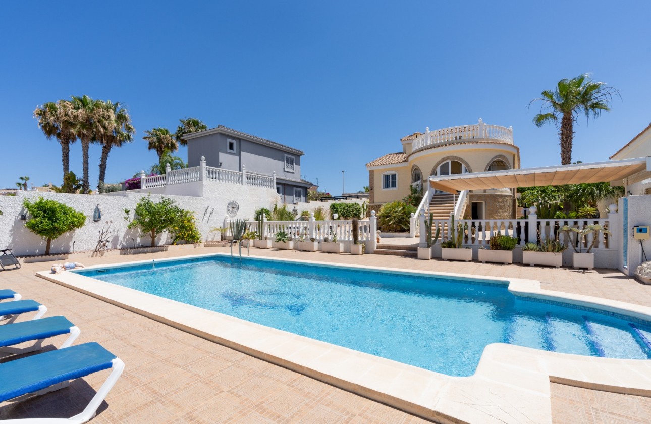 Resale - Villa - Gran Alacant - Monte y Mar Bajo