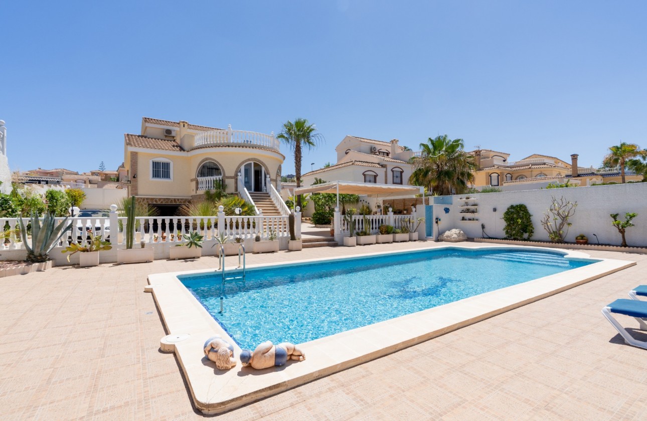 Resale - Villa - Gran Alacant - Monte y Mar Bajo