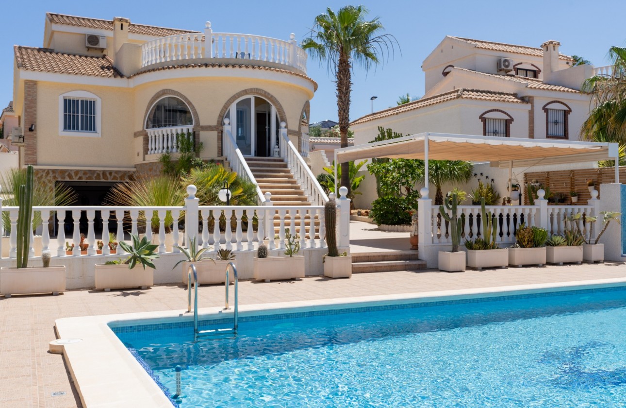 Resale - Villa - Gran Alacant - Monte y Mar Bajo