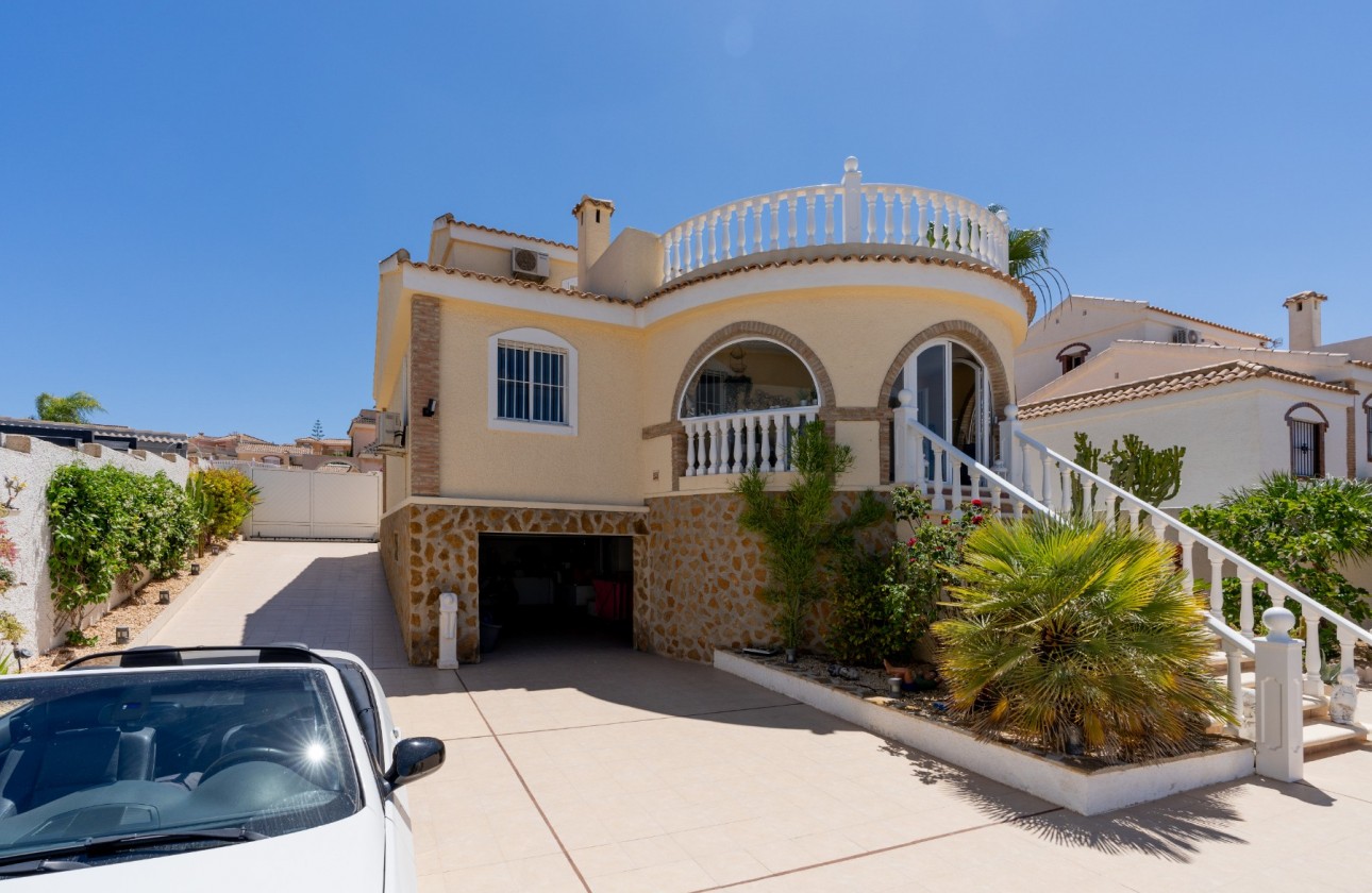 Resale - Villa - Gran Alacant - Monte y Mar Bajo