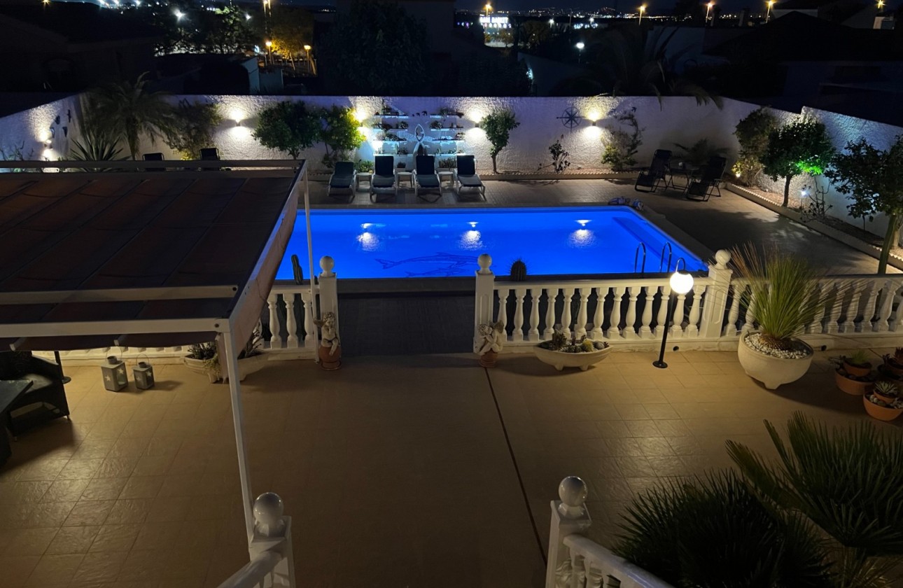 Resale - Villa - Gran Alacant - Monte y Mar Bajo