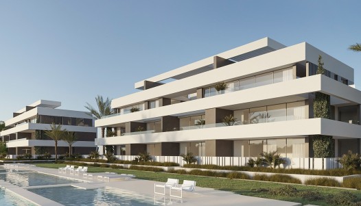 Nouvelle construction - Apartment - La Nucía - Puerto Azul