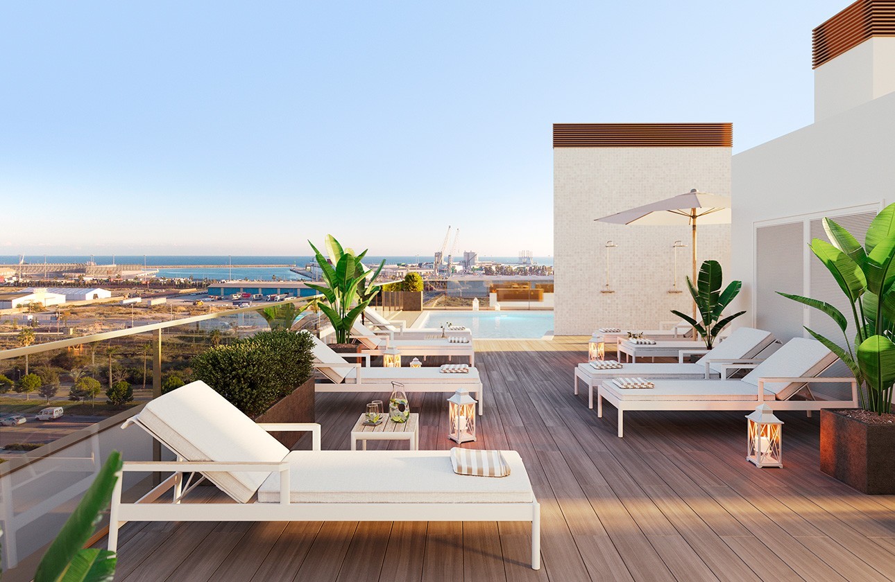 Nowa konstrukcja - Penthouse - Alicante - 