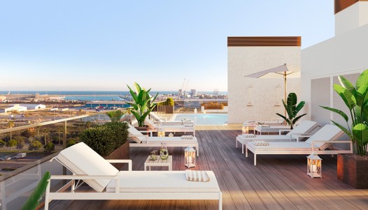 Nowa konstrukcja - Penthouse - Alicante - 