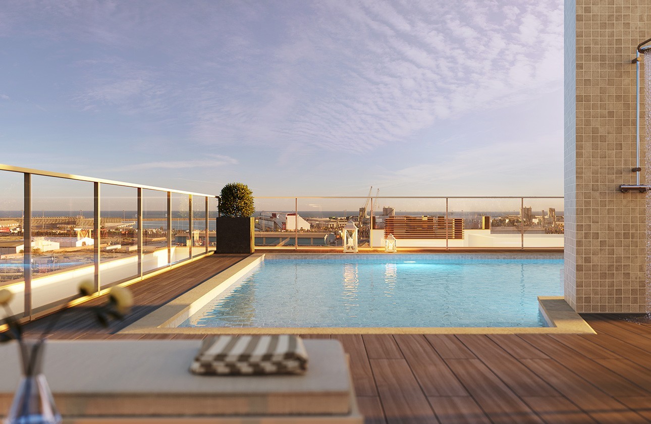 Nowa konstrukcja - Penthouse - Alicante - 