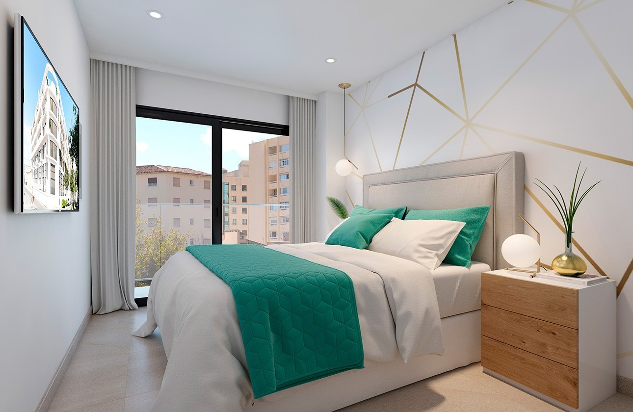 Nowa konstrukcja - Penthouse - Alicante - 