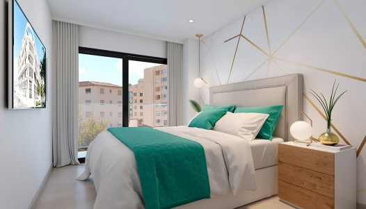 Nowa konstrukcja - Penthouse - Alicante - 