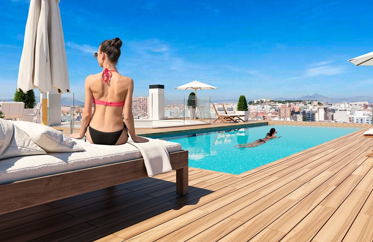 Nowa konstrukcja - Penthouse - Alicante - 