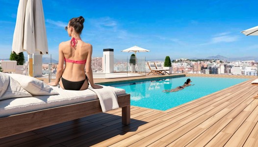 Nowa konstrukcja - Penthouse - Alicante - 