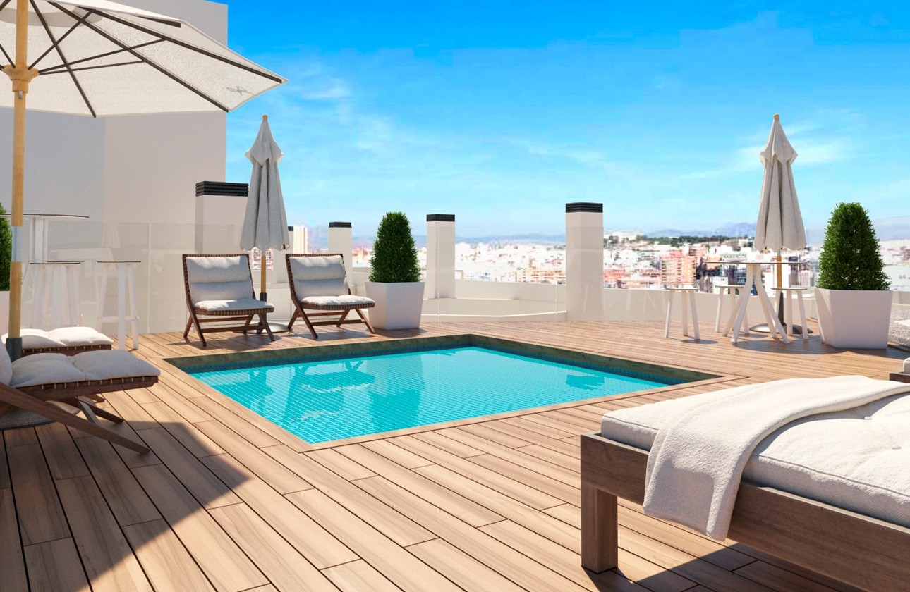 Nowa konstrukcja - Penthouse - Alicante - 