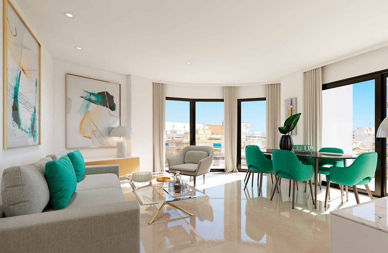 Nowa konstrukcja - Penthouse - Alicante - 