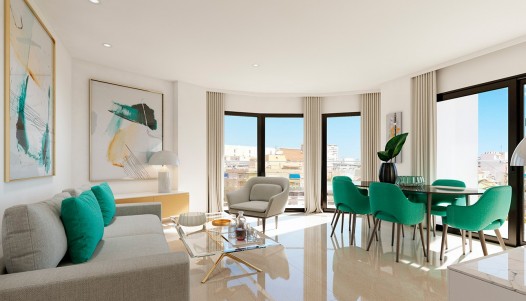 Nowa konstrukcja - Penthouse - Alicante - 