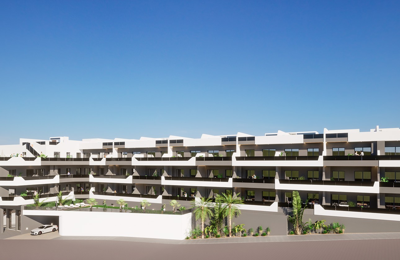 Nouvelle construction - Rez de chaussée  - Benijofar