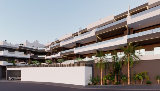 Nouvelle construction - Rez de chaussée  - Benijofar