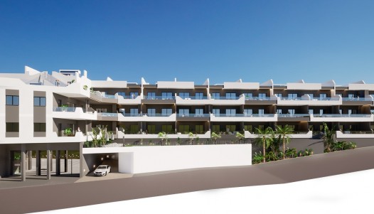 Nouvelle construction - Rez de chaussée  - Benijofar