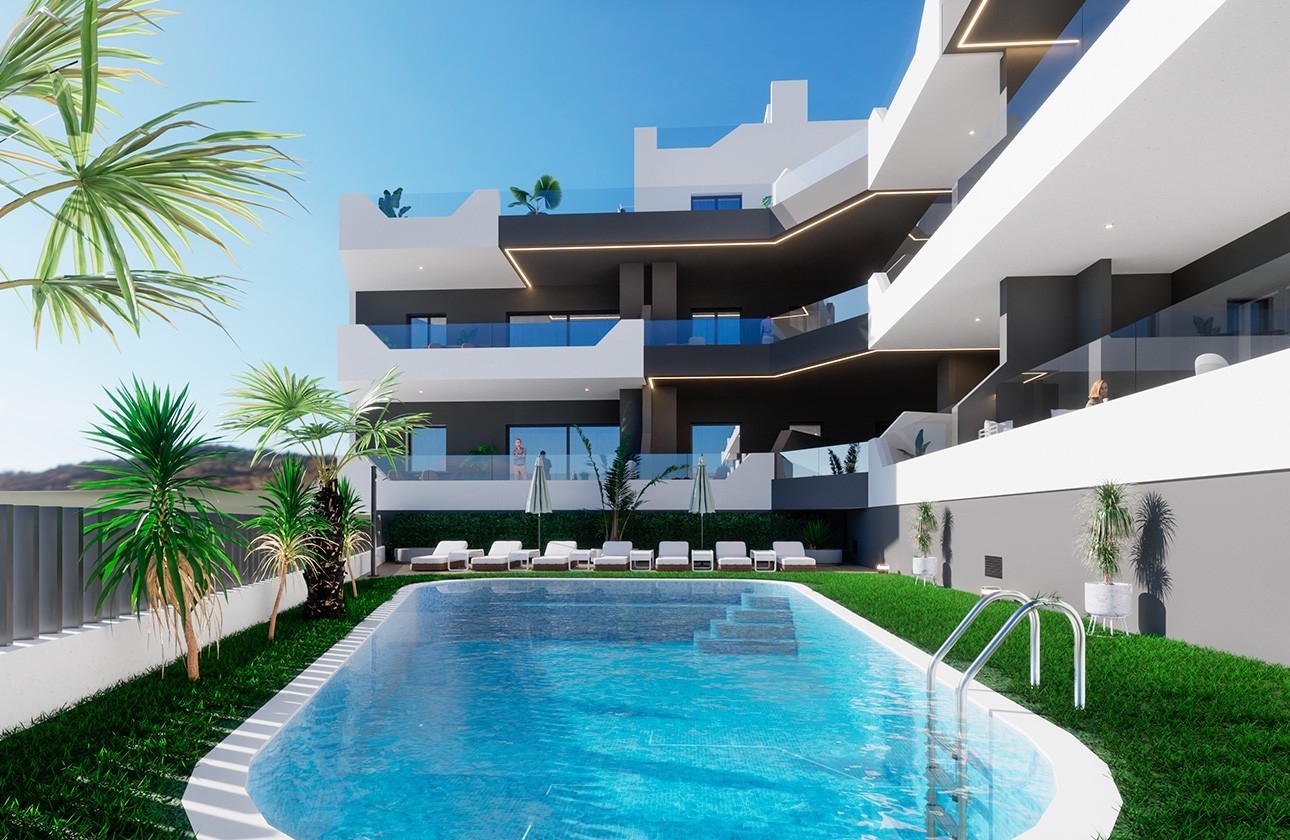 Nouvelle construction - Rez de chaussée  - Benijofar