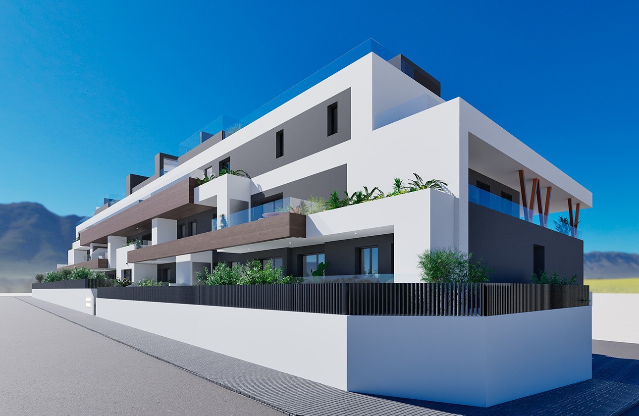 Nouvelle construction - Apartment - Benijofar