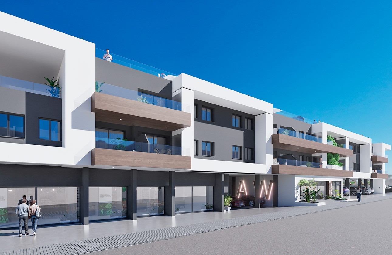 Nouvelle construction - Apartment - Benijofar