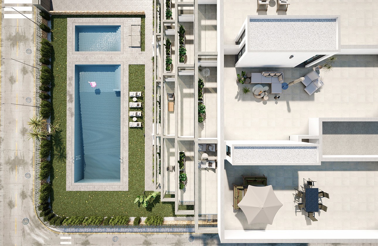 New Build - Ground Floor  - Cartagena - Mar de Cristal