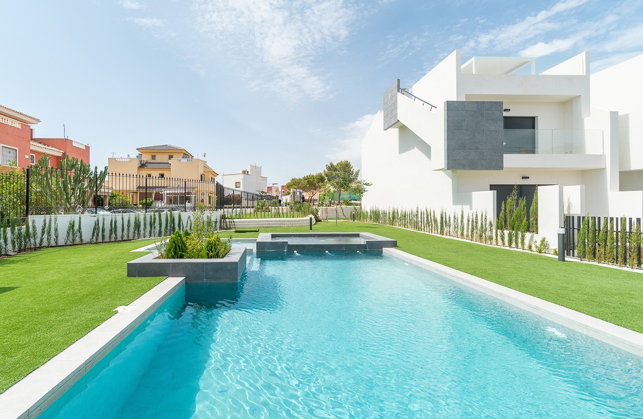 Nowa konstrukcja - Penthouse - Torrevieja - Lago jardin