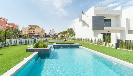 Nowa konstrukcja - Penthouse - Torrevieja - Lago jardin