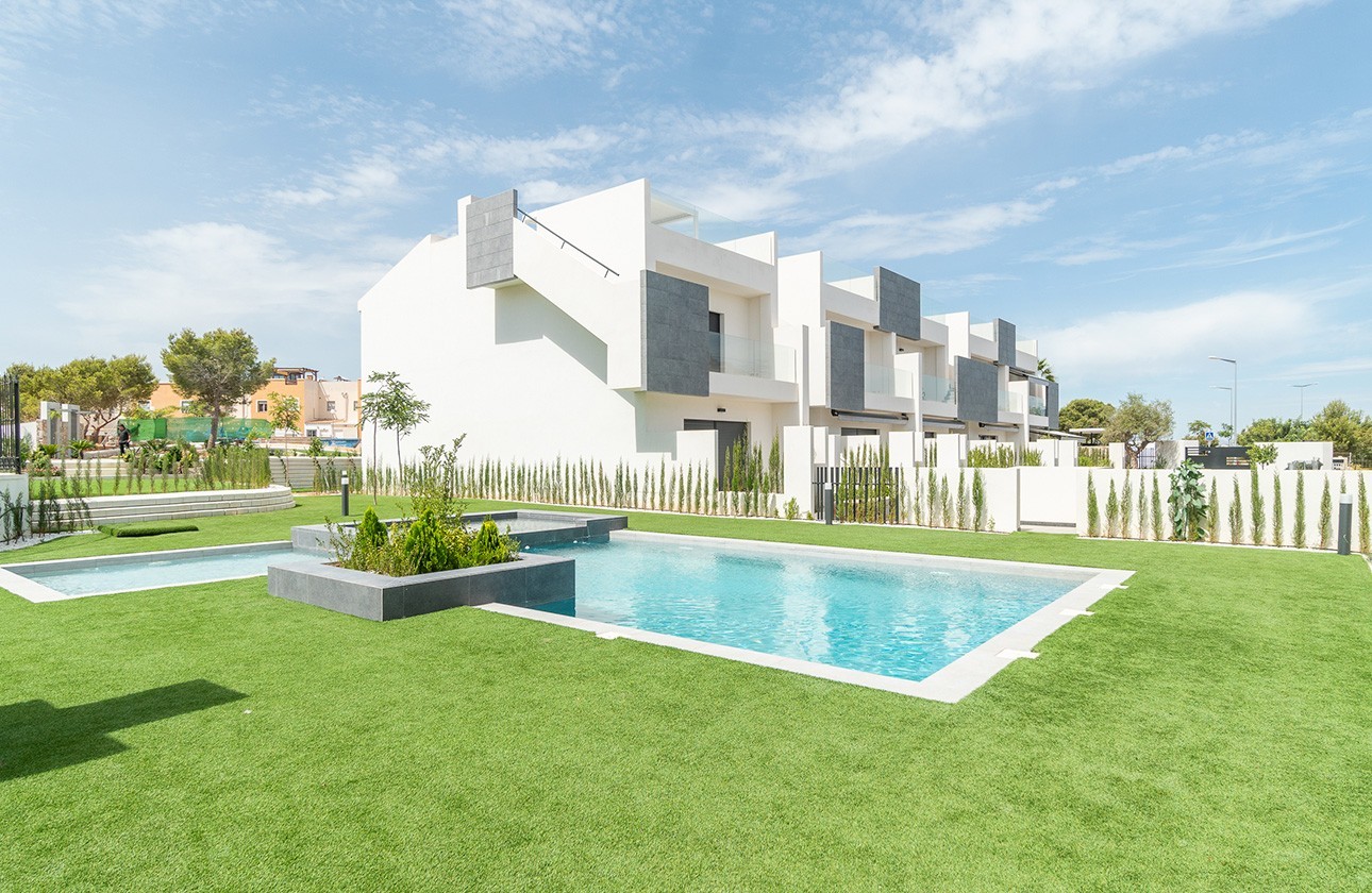 New Build - Takvåning - Torrevieja - Lago Jardin