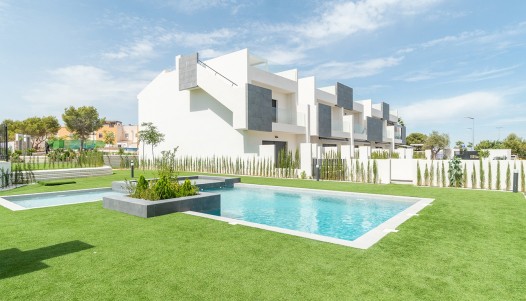 Nowa konstrukcja - Penthouse - Torrevieja - Lago jardin