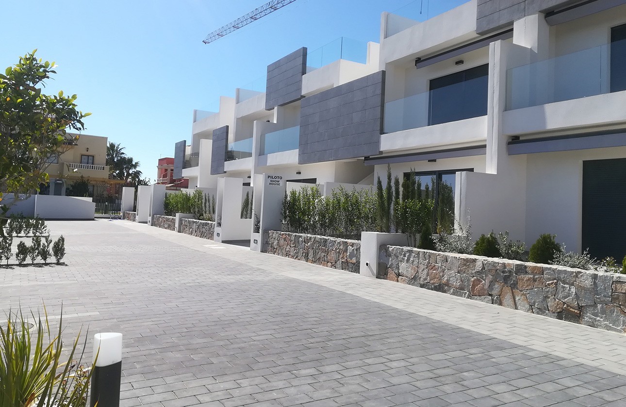 Nowa konstrukcja - Penthouse - Torrevieja - Lago jardin