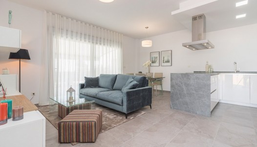 Nowa konstrukcja - Penthouse - Torrevieja - Lago jardin