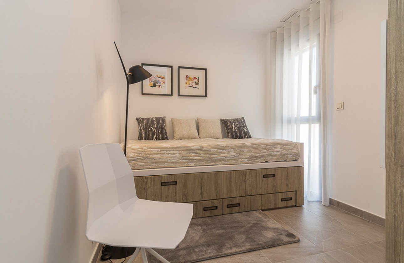 Nowa konstrukcja - Penthouse - Torrevieja - Lago jardin