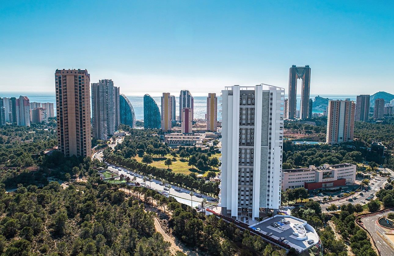 Nueva construcción  - Ático - Benidorm - Poniente