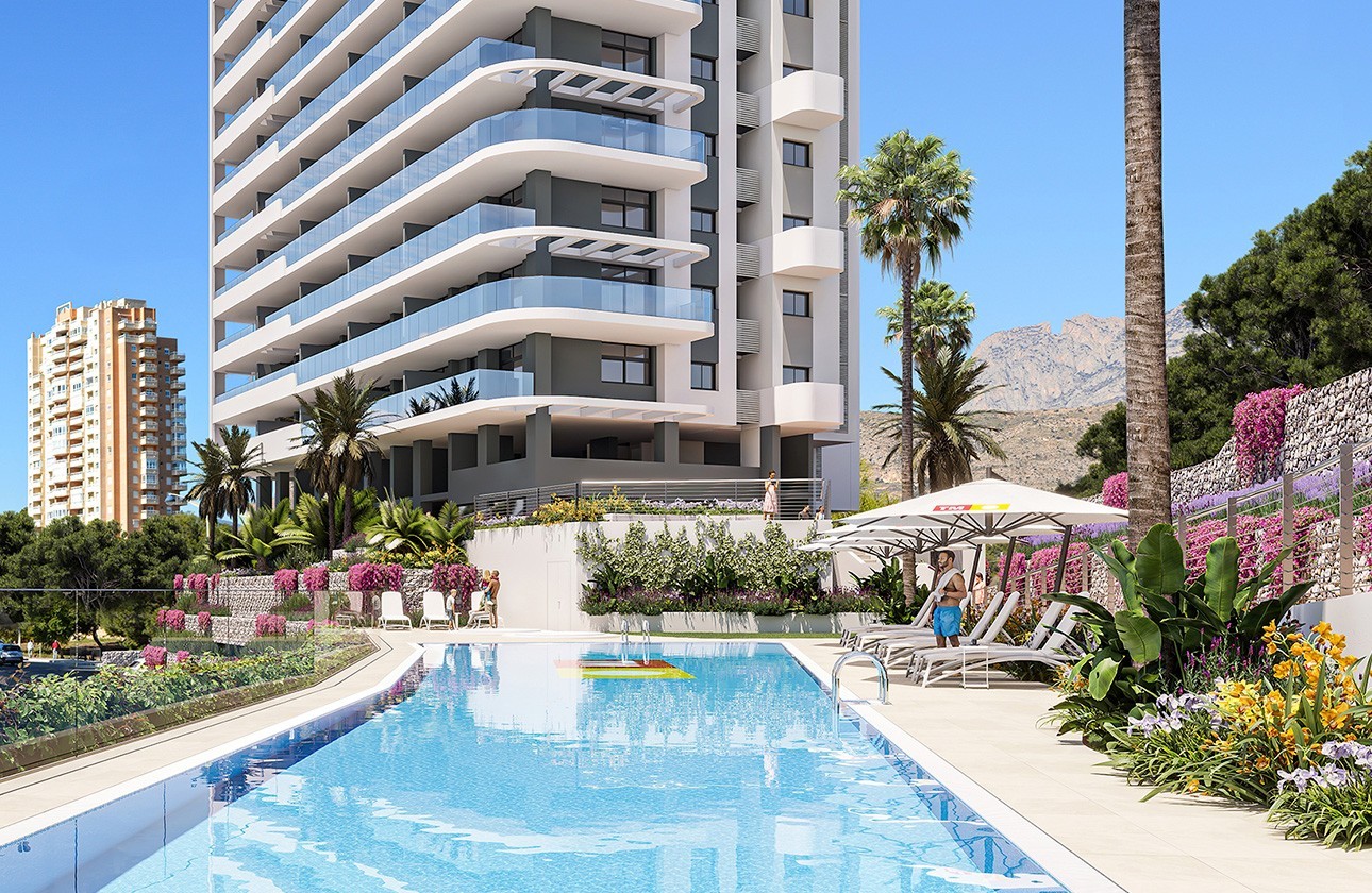 Nowa konstrukcja - Penthouse - Benidorm - Poniente