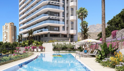 Nowa konstrukcja - Penthouse - Benidorm - Poniente