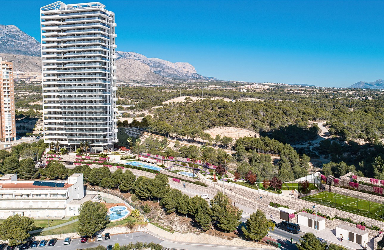 Nueva construcción  - Ático - Benidorm - Poniente