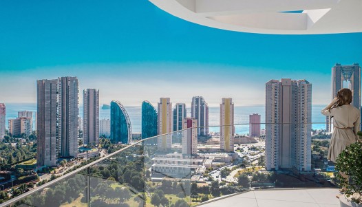 Nowa konstrukcja - Penthouse - Benidorm - Poniente