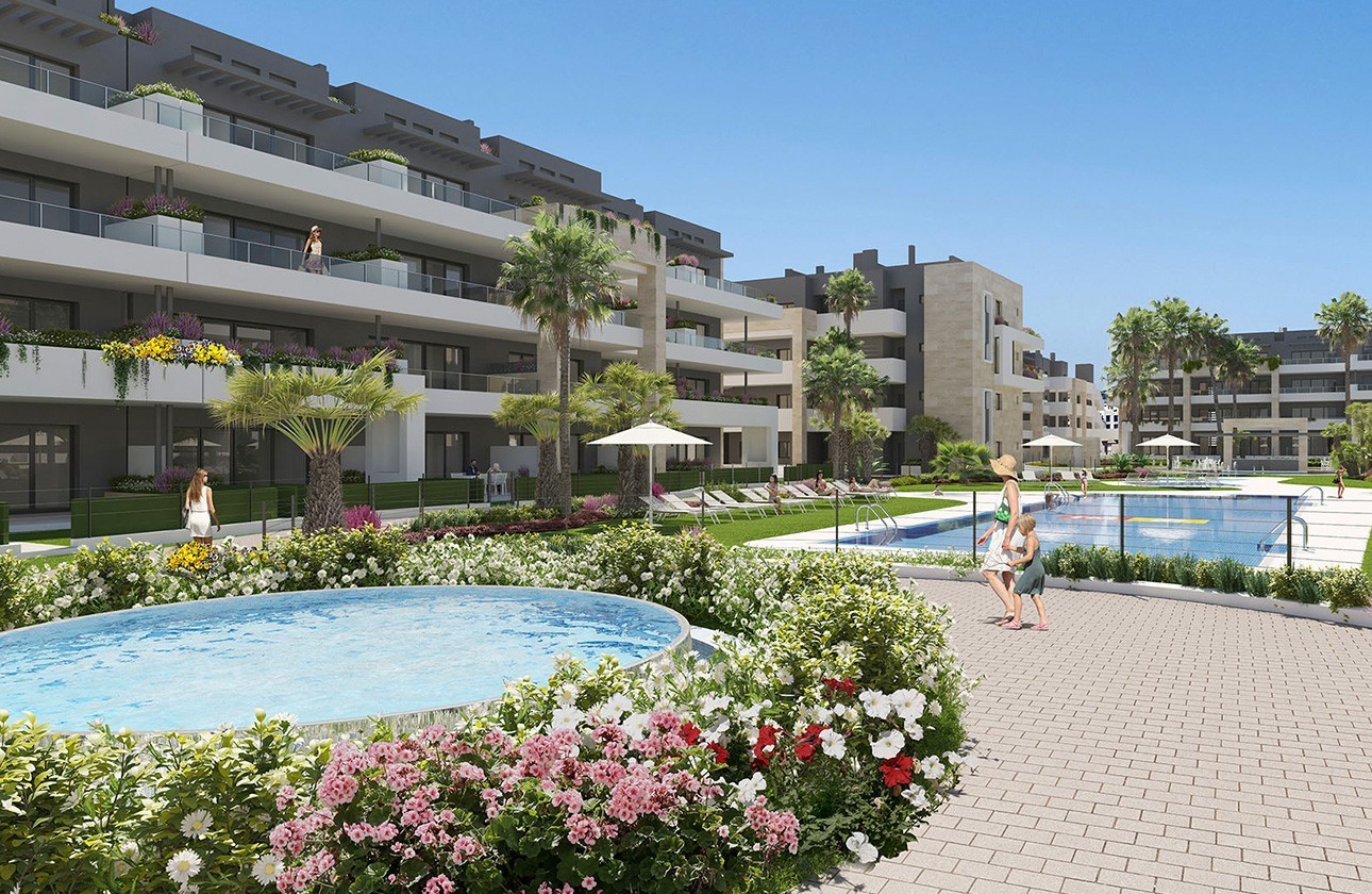 New Build - Bottenvåning  - Orihuela Costa - Playa Flamenca