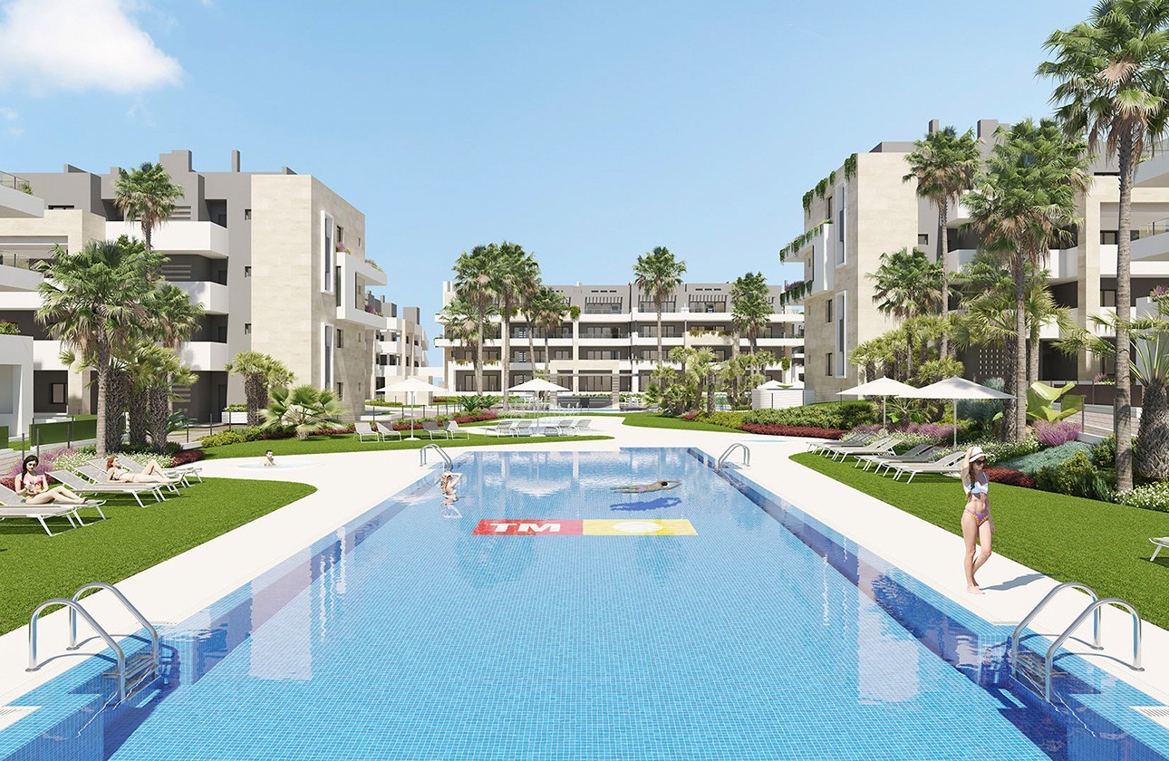 New Build - Bottenvåning  - Orihuela Costa - Playa Flamenca