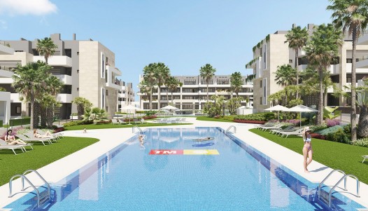 New Build - Bottenvåning  - Orihuela Costa - Playa Flamenca