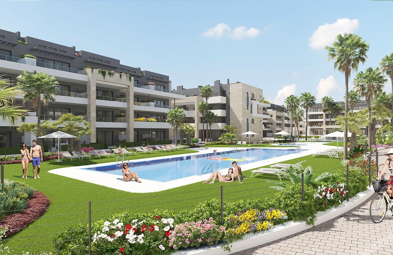 New Build - Bottenvåning  - Orihuela Costa - Playa Flamenca