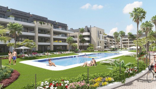 New Build - Bottenvåning  - Orihuela Costa - Playa Flamenca