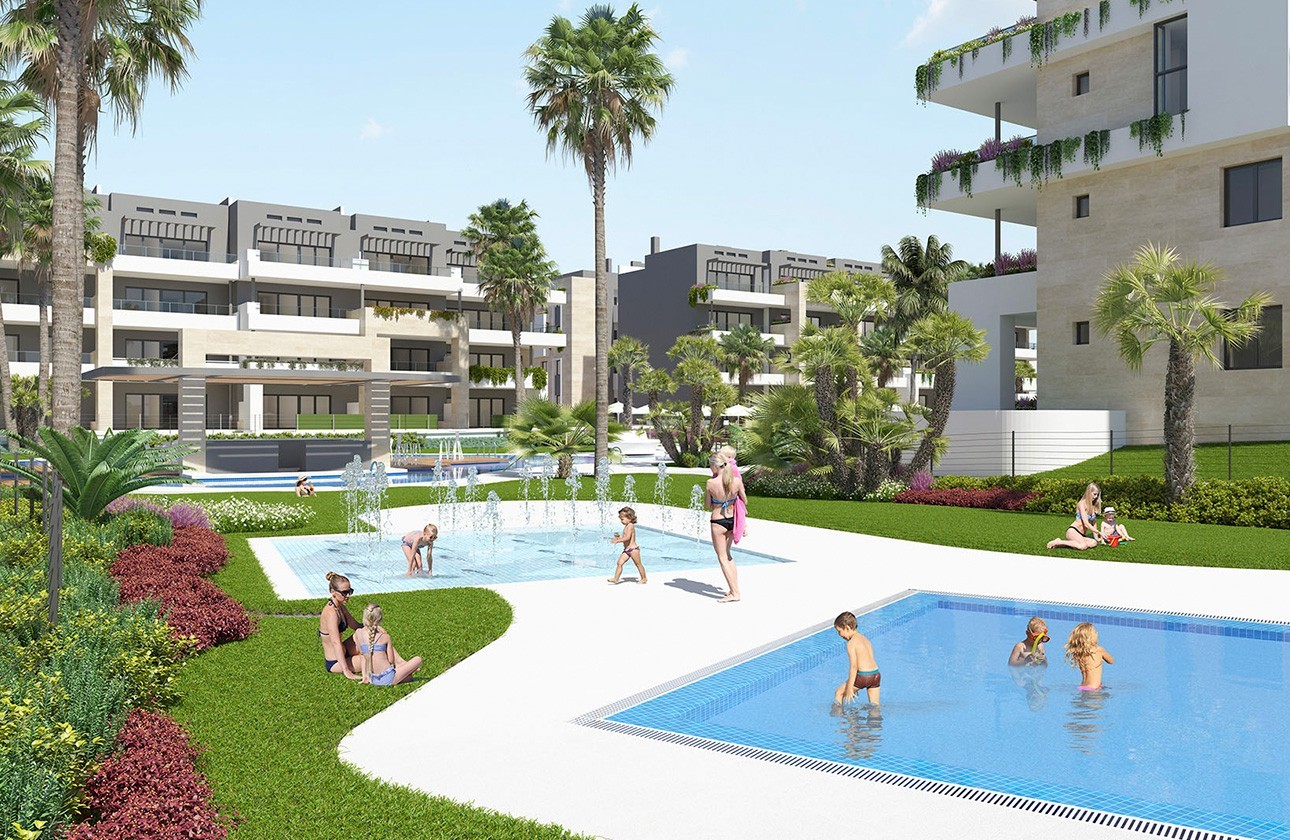 Nueva construcción  - Planta Baja  - Orihuela Costa - Playa Flamenca