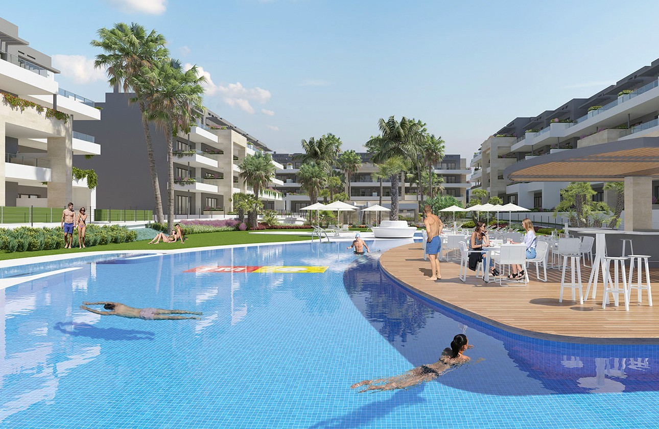 New Build - Bottenvåning  - Orihuela Costa - Playa Flamenca