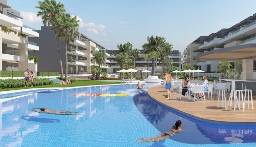 New Build - Bottenvåning  - Orihuela Costa - Playa Flamenca