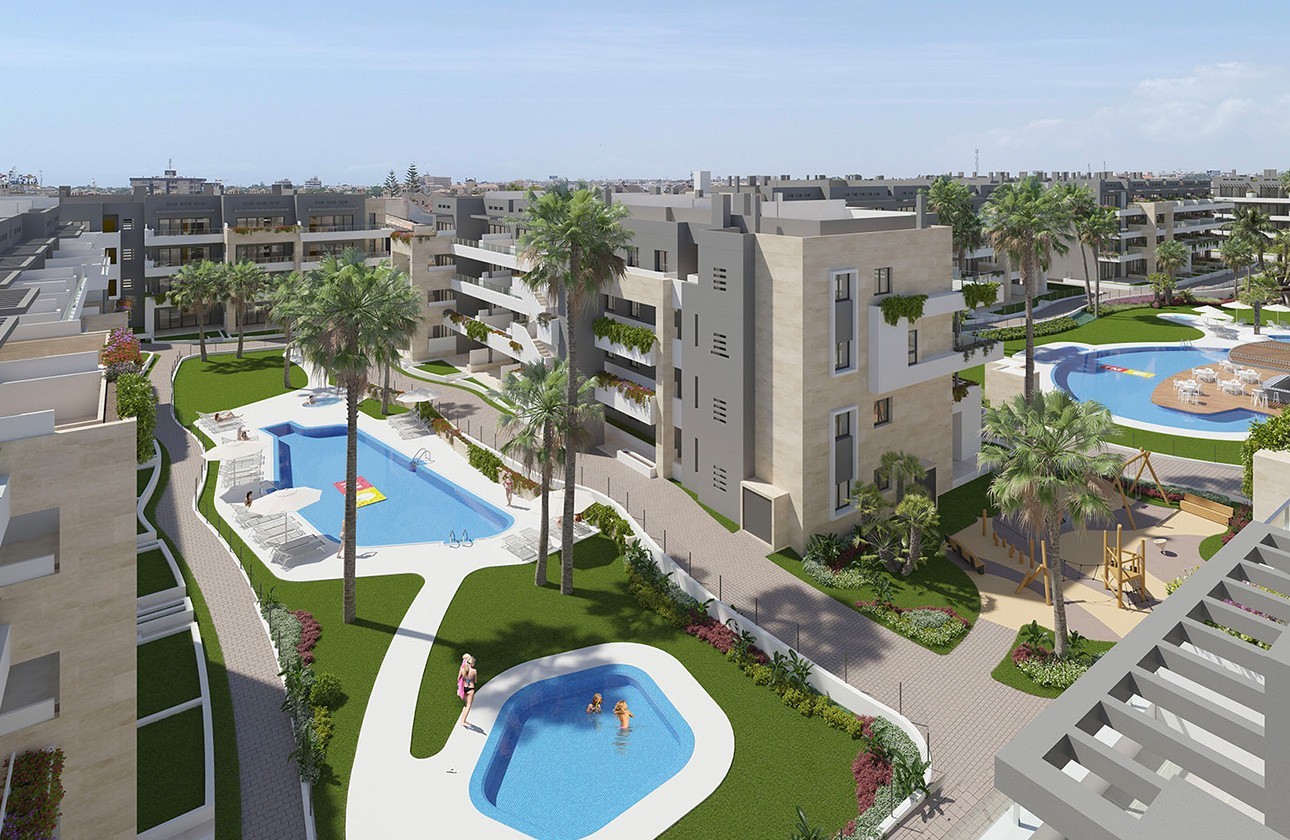 Nouvelle construction - Rez de chaussée  - Orihuela Costa - Playa Flamenca