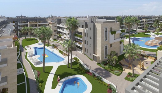 New Build - Bottenvåning  - Orihuela Costa - Playa Flamenca