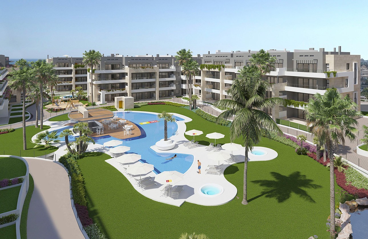 Nouvelle construction - Rez de chaussée  - Orihuela Costa - Playa Flamenca