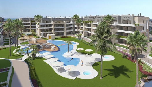 New Build - Bottenvåning  - Orihuela Costa - Playa Flamenca