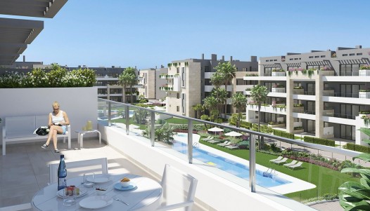 New Build - Bottenvåning  - Orihuela Costa - Playa Flamenca